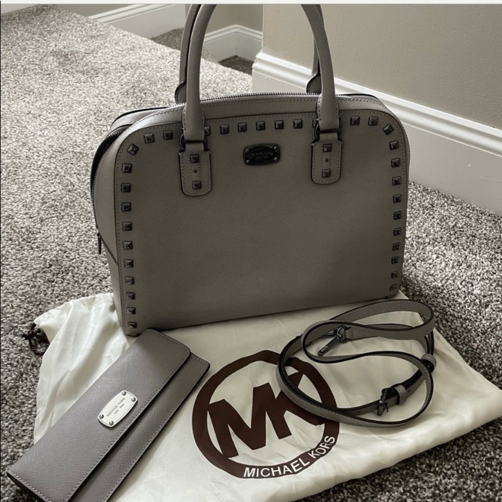CUTE MK bag and wallet set